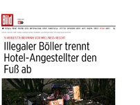 Bild zum Artikel: Panik vor Wellness-Resort - Illegaler Böller trennt Hotel-Angestellter Fuß ab