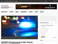 Bild zum Artikel: Silvesternacht in Köln: Frauen massiv sexuell belästigt