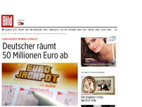 Bild zum Artikel: Eurojackpot geknackt - Spieler aus NRW räumt 50 Mio. Euro ab