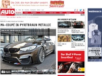 Bild zum Artikel: BMW M4 mit Sonderwünschen
