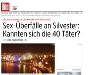Bild zum Artikel: Silvesternacht in Köln - Sex-Überfälle: Kannten sich die 40 Täter?