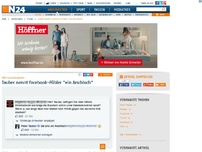 Bild zum Artikel: CDU-Generalsekretär  - 
Tauber nennt Facebook-Pöbler 'ein Arschloch'