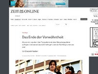 Bild zum Artikel: Flüchtlinge: Das Ende der Verwöhntheit