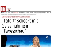 Bild zum Artikel: „Tatort“-Schocker - Geiselnahme in der „Tagesschau“