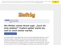 Bild zum Artikel: Die Mutter seiner Braut sagt: „Such dir eine andere!” 8 Jahre später weint sie, weil er noch...