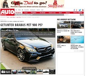 Bild zum Artikel: Getunter Brabus mit 900 PS?