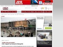 Bild zum Artikel: 'Vorfälle sind ungeheuerlich': Köln reagiert auf sexuelle Übergriffe