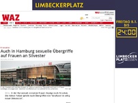 Bild zum Artikel: Auch in Hamburg sexuelle Übergriffe gegen Frauen bei Feier