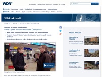 Bild zum Artikel: Silvester am Kölner Hauptbahnhof: 80 Opfer melden sexuelle Übergriffe