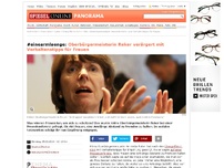Bild zum Artikel: #einearmlaenge: Oberbürgermeisterin Reker verärgert mit Verhaltenstipps für Frauen
