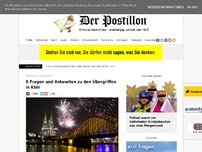 Bild zum Artikel: 8 Fragen und Antworten zu den Übergriffen in Köln