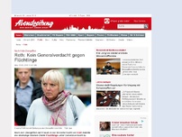 Bild zum Artikel: Nach Köln-Übergriffen: Roth: Kein Generalverdacht gegen Flüchtlinge