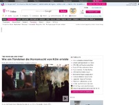 Bild zum Artikel: Übergriffe in Köln: Was ein Türsteher an Silvester erlebte