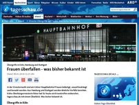 Bild zum Artikel: Silvester-Übergriffe auf Frauen: Was bisher bekannt ist