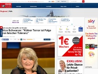 Bild zum Artikel: Nach sexuellen Übergriffen an Silvester - Alice Schwarzer: 'Kölner Terror ist Folge von falscher Toleranz'