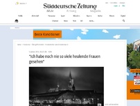 Bild zum Artikel: 'Ich habe noch nie so viele heulende Frauen gesehen'