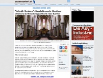 Bild zum Artikel: »Scheiß Christen«: Randalierende Muslime stürmen in Mönchengladbach eine Kirche