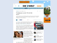 Bild zum Artikel: Pressestimmen zu Köln: 'Verdammt, Leute! Wo ist die Wut?'
