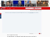 Bild zum Artikel: Shitstorm gegen Henriette Reker - In der Burka zur Party? Sat.1-Moderator begeistert das Netz mit Klartext-Kommentar