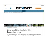 Bild zum Artikel: Wegen Sex-Gefahr: Küssen und Kostüme beim Kölner Karneval verboten