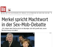 Bild zum Artikel: Maas zu Sex-Mob-Attacken - »Straffällige Asylbewerber schneller abschieben