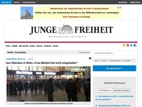 Bild zum Artikel: Sex-Attacken in Köln: „Frau Merkel hat mich eingeladen“