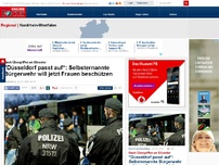 Bild zum Artikel: Nach Übergriffen an Silvester - 'Düsseldorf passt auf“: Selbsternannte Bürgerwehr will jetzt Frauen beschützen