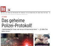 Bild zum Artikel: Sex-Mob - Das geheime Polizei-Protokoll!