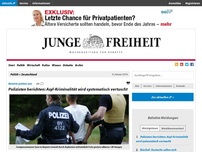 Bild zum Artikel: Polizisten berichten: Asyl-Kriminalität wird systematisch vertuscht