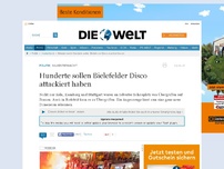 Bild zum Artikel: Silvesternacht: Hunderte sollen Bielefelder Disco attackiert haben