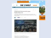 Bild zum Artikel: Pegida-Demonstration: Tausende Polizisten in Köln im Einsatz