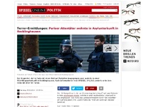 Bild zum Artikel: Terror-Ermittlungen: Pariser Attentäter wohnte in Asylunterkunft in Recklinghausen