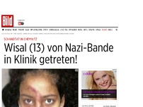 Bild zum Artikel: Schandtat in Chemnitz - Wisal (13) von Nazi-Bande in Klinik getreten!