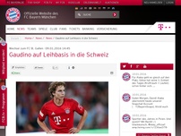 Bild zum Artikel: Wechsel zum FC St. Gallen:Gaudino auf Leihbasis in die Schweiz