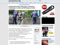 Bild zum Artikel: Polizisten brechen Schweigen: Asylanten-Verbrechen werden auf Weisung von oben vertuscht