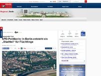 Bild zum Artikel: Tempelhofer Feld - SPD-Politikerin: In Berlin entsteht ein „Stadtteil“ für Flüchtlinge