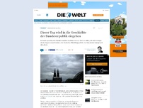 Bild zum Artikel: Übergriffe in Köln: Dieser Tag wird in die Geschichte der Bundesrepublik eingehen