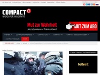 Bild zum Artikel: Kölner Pegida-Demo: Konformisten-Presse schmiss mit Böllern