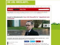 Bild zum Artikel: Silvester-Übergriffe in Köln: Justizminister Maas vermutet organisierte Aktion