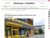 Bild zum Artikel: Gymnasium Ohlstedt: Flüchtling gesteht sexuellen Missbrauch eines Schulkinds