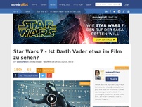 Bild zum Artikel: Dieses eine Foto versetzt Star Wars-Fans in helle Aufregung!