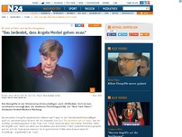 Bild zum Artikel: US-Sicht auf Köln und die Flüchtlingskrise - 
'Das bedeutet, dass Angela Merkel gehen muss'