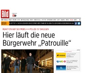 Bild zum Artikel: Reaktion auf Sex-Mobs - Hier läuft die neue Bürgerwehr „Patrouille“