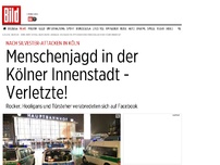 Bild zum Artikel: Rocker und Hooligans - Hetzjagd auf Ausländer in der Kölner Innenstadt