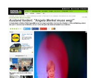 Bild zum Artikel: 'Germany on the Brink' - Ausland fordert: 'Angela Merkel muss weg!'