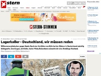 Bild zum Artikel: M. Beisenherz: Sorry, ich bin privat hier: Lagerkoller - Deutschland, wir müssen reden