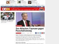 Bild zum Artikel: Sex-Attacken: Faymann gegen Pauschalisierung