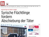 Bild zum Artikel: Nach Kölner Sex-Mob - Syrische Flüchtlinge fordern Abschiebung der Täter