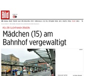Bild zum Artikel: Polizei sucht nach Zeugen - Mädchen (15) am Bahnhof vergewaltigt