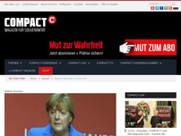 Bild zum Artikel: Merkel: Grenzen zu, Euro tot